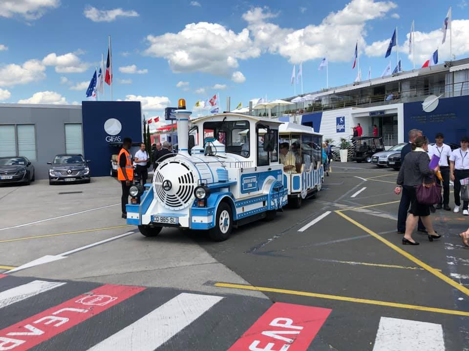 Salon de l'aéronautique